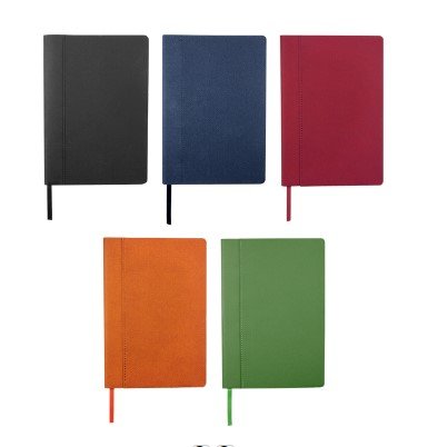 LIBRETA ZEGNO PREMIUM CON HOJAS A RAYAS